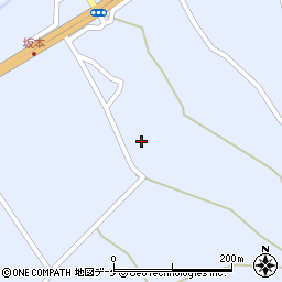 宮城県大崎市三本木坂本青山39-2周辺の地図