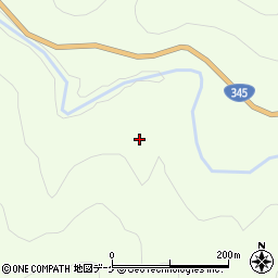 山形県鶴岡市関川下山周辺の地図