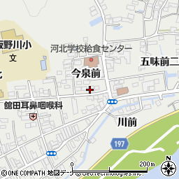 宮城県石巻市相野谷今泉前38-22周辺の地図