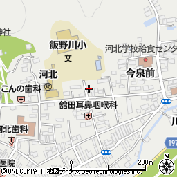 宮城県石巻市相野谷旧屋敷137周辺の地図