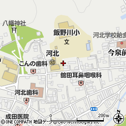 宮城県石巻市相野谷旧屋敷156周辺の地図
