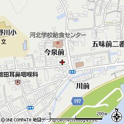 宮城県石巻市相野谷今泉前38-36周辺の地図