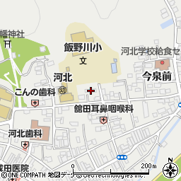 宮城県石巻市相野谷旧屋敷155-2周辺の地図