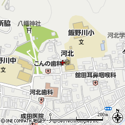 宮城県石巻市相野谷旧屋敷161-1周辺の地図