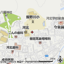 宮城県石巻市相野谷旧屋敷157周辺の地図