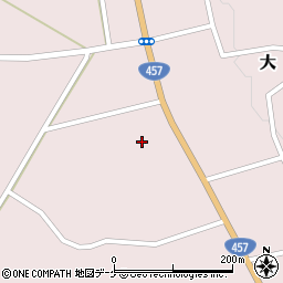 宮城県加美郡色麻町大上新町160周辺の地図