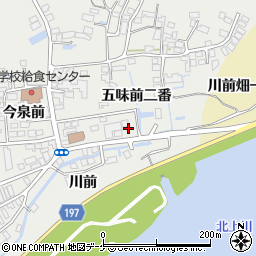 宮城県石巻市相野谷五味前二番30周辺の地図