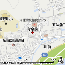 宮城県石巻市相野谷今泉前38-15周辺の地図