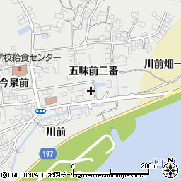宮城県石巻市相野谷五味前二番32周辺の地図