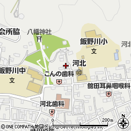 宮城県石巻市相野谷旧屋敷165周辺の地図