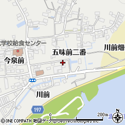 宮城県石巻市相野谷五味前二番28周辺の地図