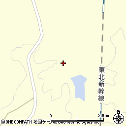 宮城県大崎市三本木桑折尼ケ沢周辺の地図
