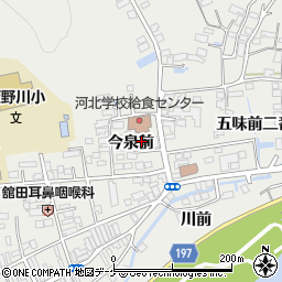 宮城県石巻市相野谷今泉前29-3周辺の地図