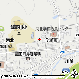 宮城県石巻市相野谷今泉前35周辺の地図