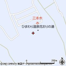 宮城県大崎市三本木坂本青山31-76周辺の地図