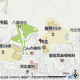 宮城県石巻市相野谷旧屋敷163周辺の地図