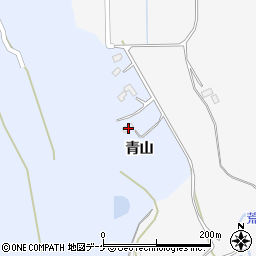 宮城県大崎市三本木坂本青山2-2周辺の地図