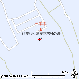 宮城県大崎市三本木坂本青山31-102周辺の地図