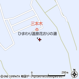 宮城県大崎市三本木坂本青山31-102周辺の地図