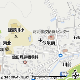 宮城県石巻市相野谷今泉前32周辺の地図