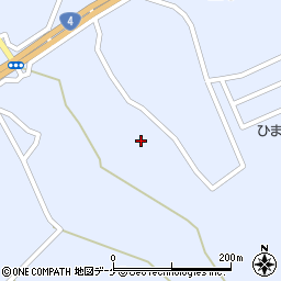 宮城県大崎市三本木坂本青山35-1周辺の地図