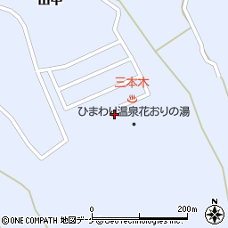 宮城県大崎市三本木坂本青山31-8周辺の地図