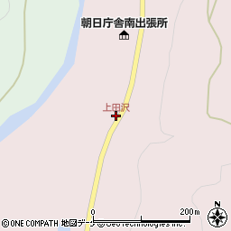 上田沢周辺の地図