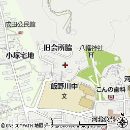 宮城県石巻市相野谷旧会所脇周辺の地図