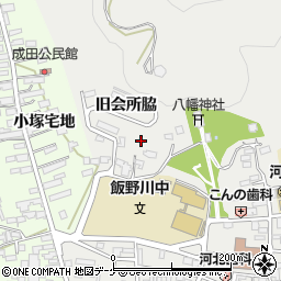 宮城県石巻市相野谷（旧会所脇）周辺の地図