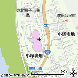 宮城県石巻市成田小塚裏畑58周辺の地図