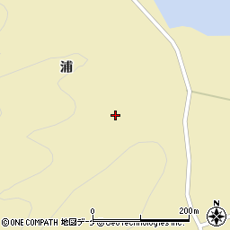 宮城県石巻市針岡浦19周辺の地図