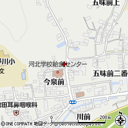 宮城県石巻市相野谷今泉前27-1周辺の地図