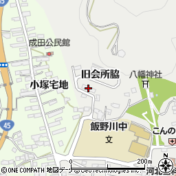 石巻市営飯野川亀ヶ森住宅２号棟周辺の地図