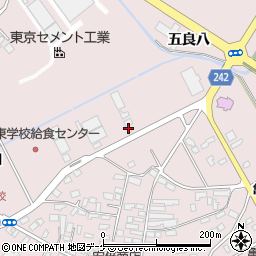 有限会社松山運輸周辺の地図