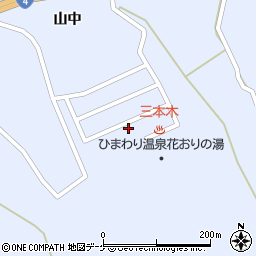 宮城県大崎市三本木坂本青山31-46周辺の地図