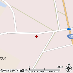 宮城県加美郡色麻町大上新町152-2周辺の地図