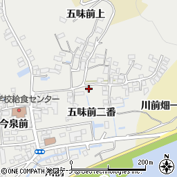 宮城県石巻市相野谷五味前二番42周辺の地図