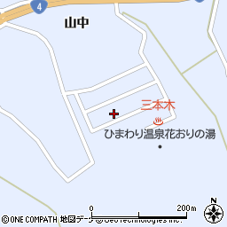 宮城県大崎市三本木坂本青山31-32周辺の地図