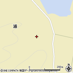 宮城県石巻市針岡浦22-2周辺の地図