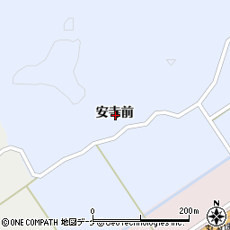 宮城県大崎市三本木坂本安寺前周辺の地図