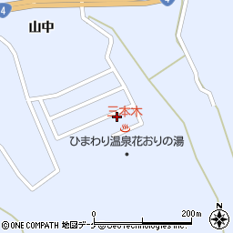 宮城県大崎市三本木坂本青山31-43周辺の地図