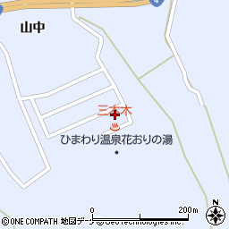 宮城県大崎市三本木坂本青山31-42周辺の地図