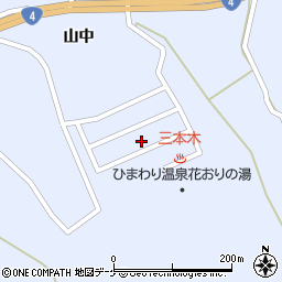 宮城県大崎市三本木坂本青山31周辺の地図