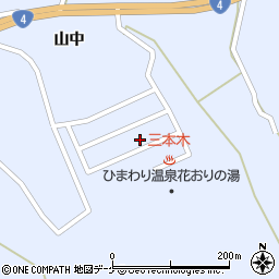 宮城県大崎市三本木坂本青山31-35周辺の地図