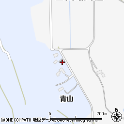 宮城県大崎市三本木坂本青山2周辺の地図