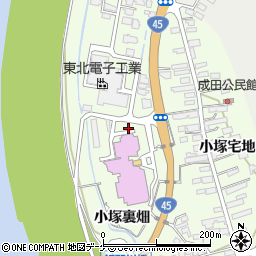宮城県石巻市成田小塚裏畑60周辺の地図