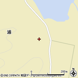 宮城県石巻市針岡浦28周辺の地図