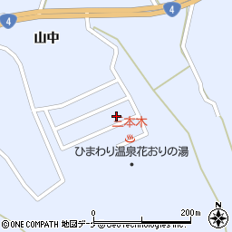 宮城県大崎市三本木坂本青山31-37周辺の地図