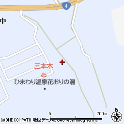 宮城県大崎市三本木坂本青山31-6周辺の地図