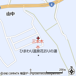 宮城県大崎市三本木坂本青山31-39周辺の地図